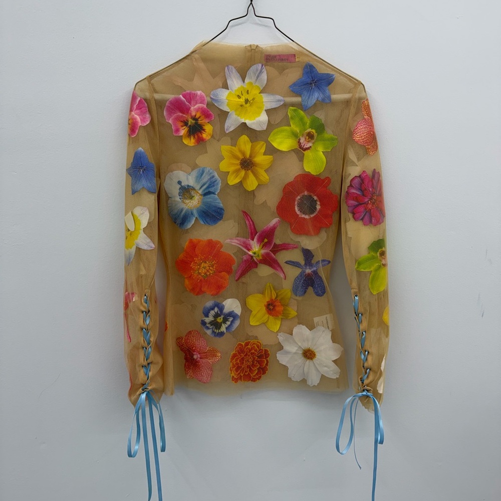 Gorgeous Floral Sheer Blouse - Tyler Mcgillivary